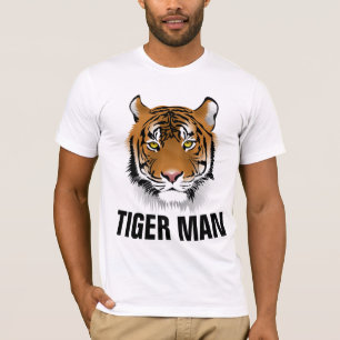 Camisetas y Camisetas de gimnasia de TIGER MAN
