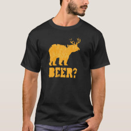 Camisetas y camisetas de los ciervos del oso de la