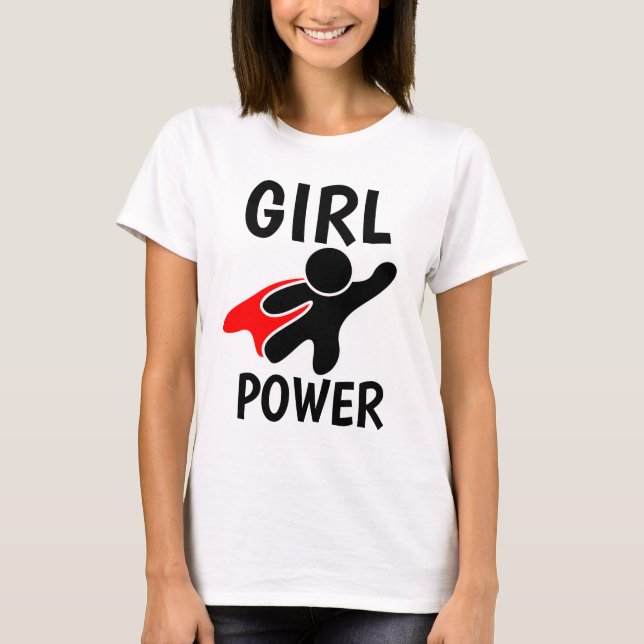 Camisetas y camisetas de tanque POWER chica (Anverso)