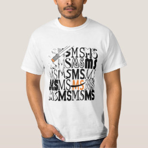 "Camisetas y camisetas del ms del borrado"
