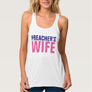 Camisetas y camisetas PREACHERS WIFE
