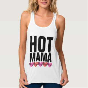 Camisetas y camisetas sin mangas CALIENTES de MAMÁ