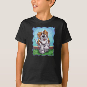 Camisetas y carpas para niños de St. Bernard