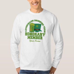 Camisetas y casacas del equipo de bebidas Leprecha