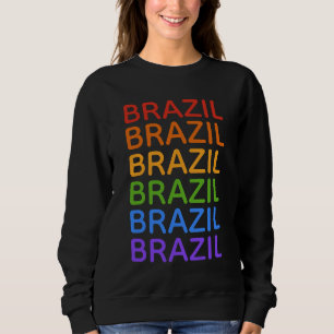 Camisetas y chaquetas arcoiris de Brasil