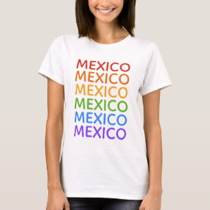 Camisetas y chaquetas arcoiris de MÉXICO