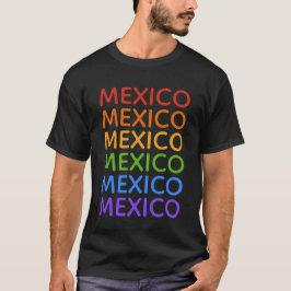 Camisetas y chaquetas arcoiris de MÉXICO