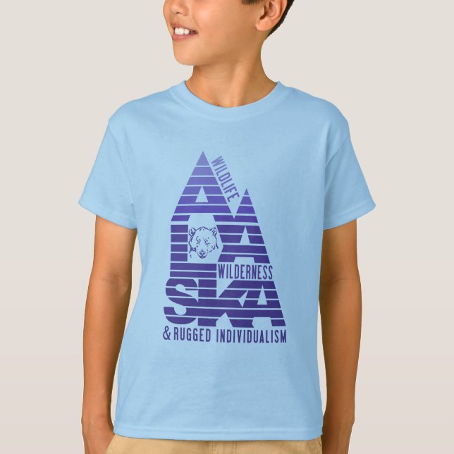 Camisetas y chaquetas de ALASKA (Anverso)