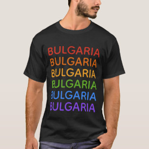Camisetas y chaquetas de arcoiris BULGARIA