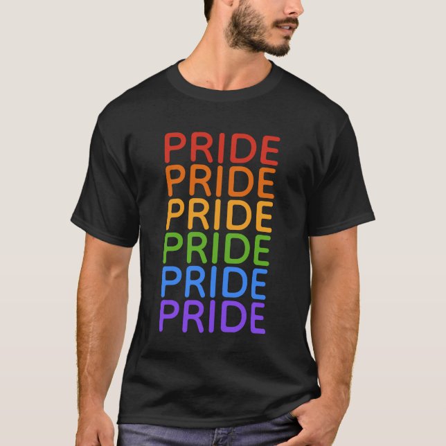 Camisetas y chaquetas de arcoiris ORIDE (Anverso)