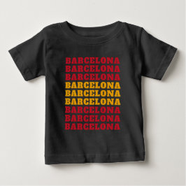 Camisetas y chaquetas de Barcelona España