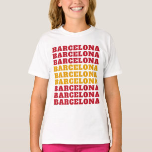 Camisetas y chaquetas de Barcelona España
