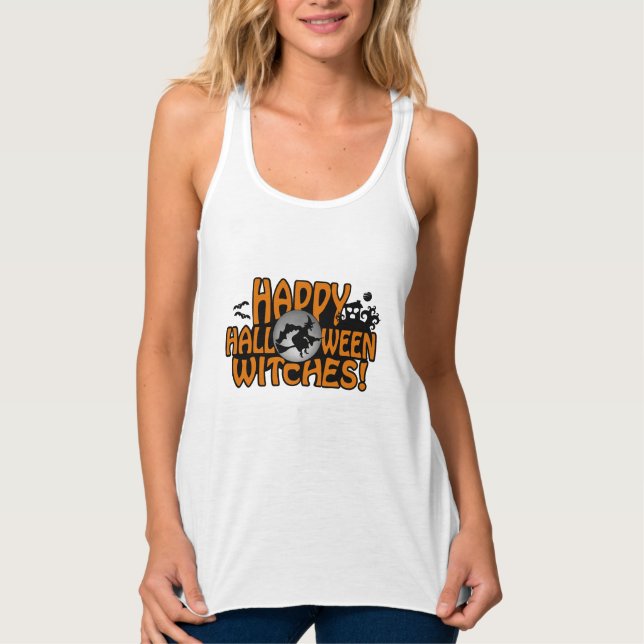 Camisetas y chaquetas de brujas de Halloween (Anverso)