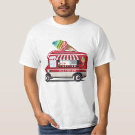 Camisetas y chaquetas de camiones de helado