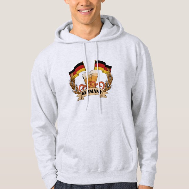 Camisetas y chaquetas de cerveza alemanes (Anverso)