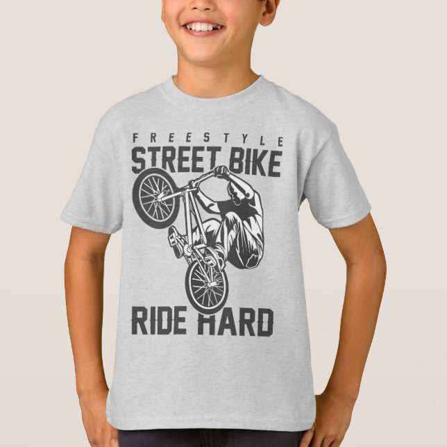 Camisetas y chaquetas de ciclismo callejero (Anverso)