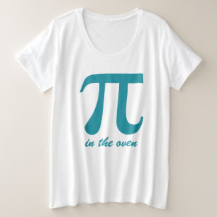 Camisetas y chaquetas de encargo del texto del pi
