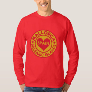Camisetas y chaquetas de España en Mallorca