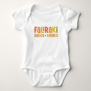 Camisetas y chaquetas de Faliraki Rhodes