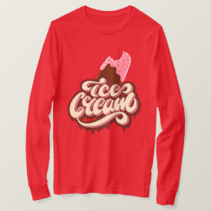 Camisetas y chaquetas de helado