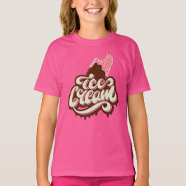 Camisetas y chaquetas de helado