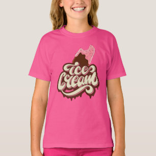 Camisetas y chaquetas de helado