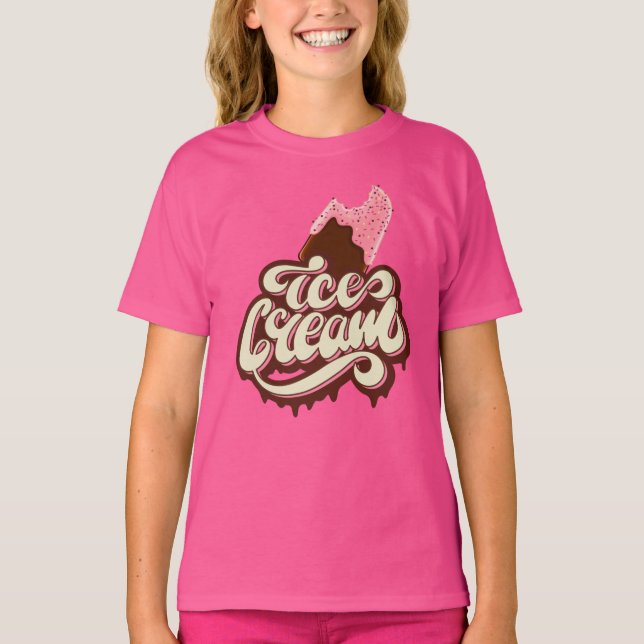 Camisetas y chaquetas de helado (Anverso)