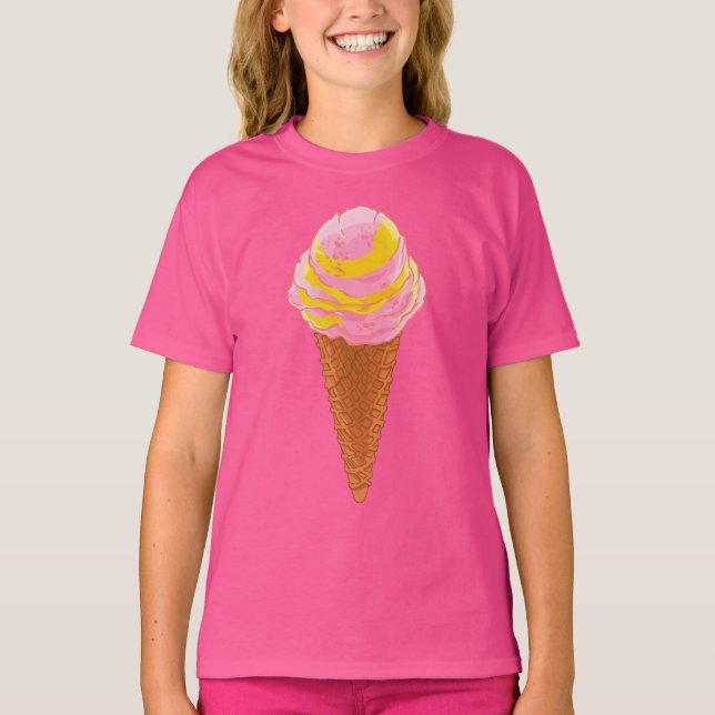 Camisetas y chaquetas de helado (Anverso)