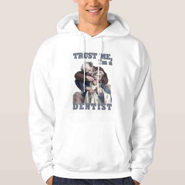 Camisetas y chaquetas de humor de DENTIST (Anverso)