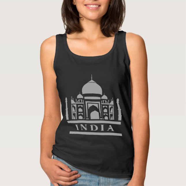 CAMISETAS y chaquetas de la INDIA (Anverso)