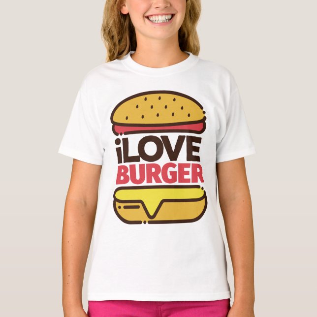 Camisetas y chaquetas de los amantes de las hambur (Anverso)