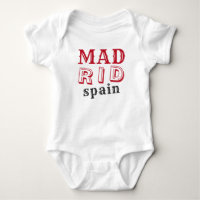 Camisetas y chaquetas de MADRID España
