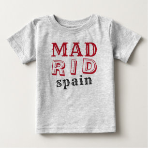 Camisetas y chaquetas de MADRID España