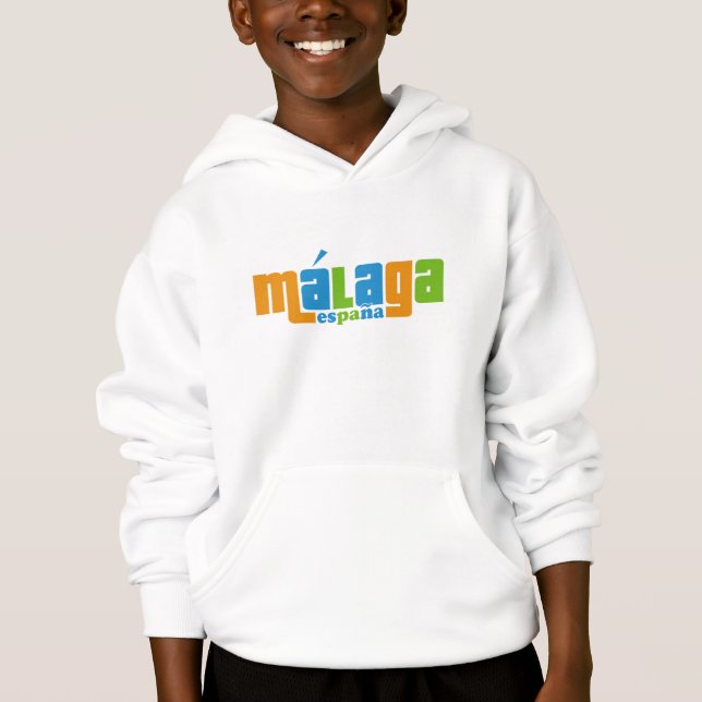 Camisetas y chaquetas de Málaga España (Anverso)