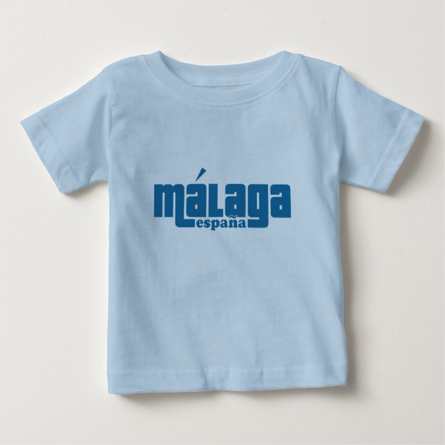 Camisetas y chaquetas de Málaga España (Anverso)