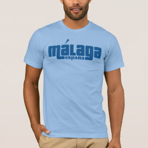 Camisetas y chaquetas de Málaga España
