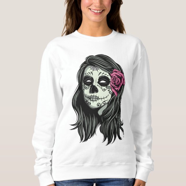 Camisetas y chaquetas de mujeres zombis (Anverso)
