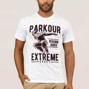 CAMISETAS y chaquetas de PARKOUR