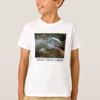 Camisetas y chaquetas de personalizado de Iguana