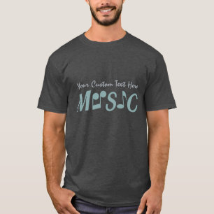 Camisetas y chaquetas de personalizados MUSICALES
