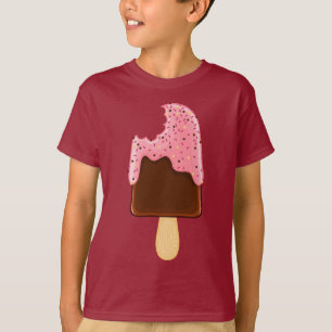 Camisetas y chaquetas de plástico de helado