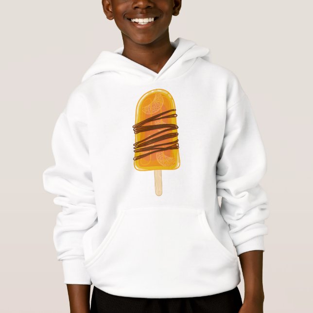 Camisetas y chaquetas de plástico de helado (Anverso)