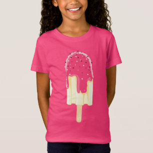 Camisetas y chaquetas de plástico de helado