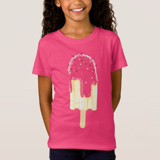 Camisetas y chaquetas de plástico de helado (Anverso)
