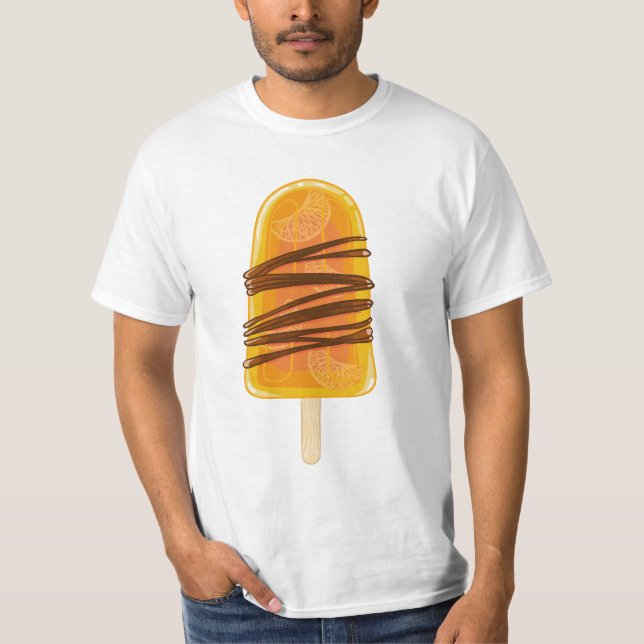 Camisetas y chaquetas de plástico de helado (Anverso)
