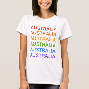 Camisetas y chaquetas de Rainbow Australia