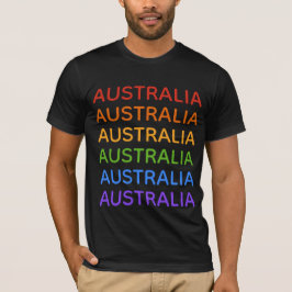 Camisetas y chaquetas de Rainbow Australia