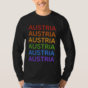 Camisetas y chaquetas de Rainbow Austria