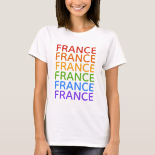 Camisetas y chaquetas de Rainbow FRANCE