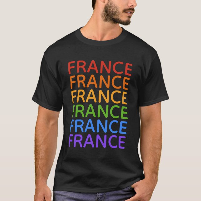 Camisetas y chaquetas de Rainbow FRANCE (Anverso)